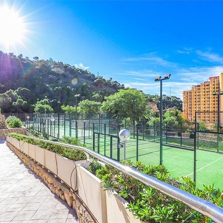 Skyline 20 Apartamento De Lujo Con Terraza Privada Y Vistas Al Mar 貝尼多姆 外观 照片