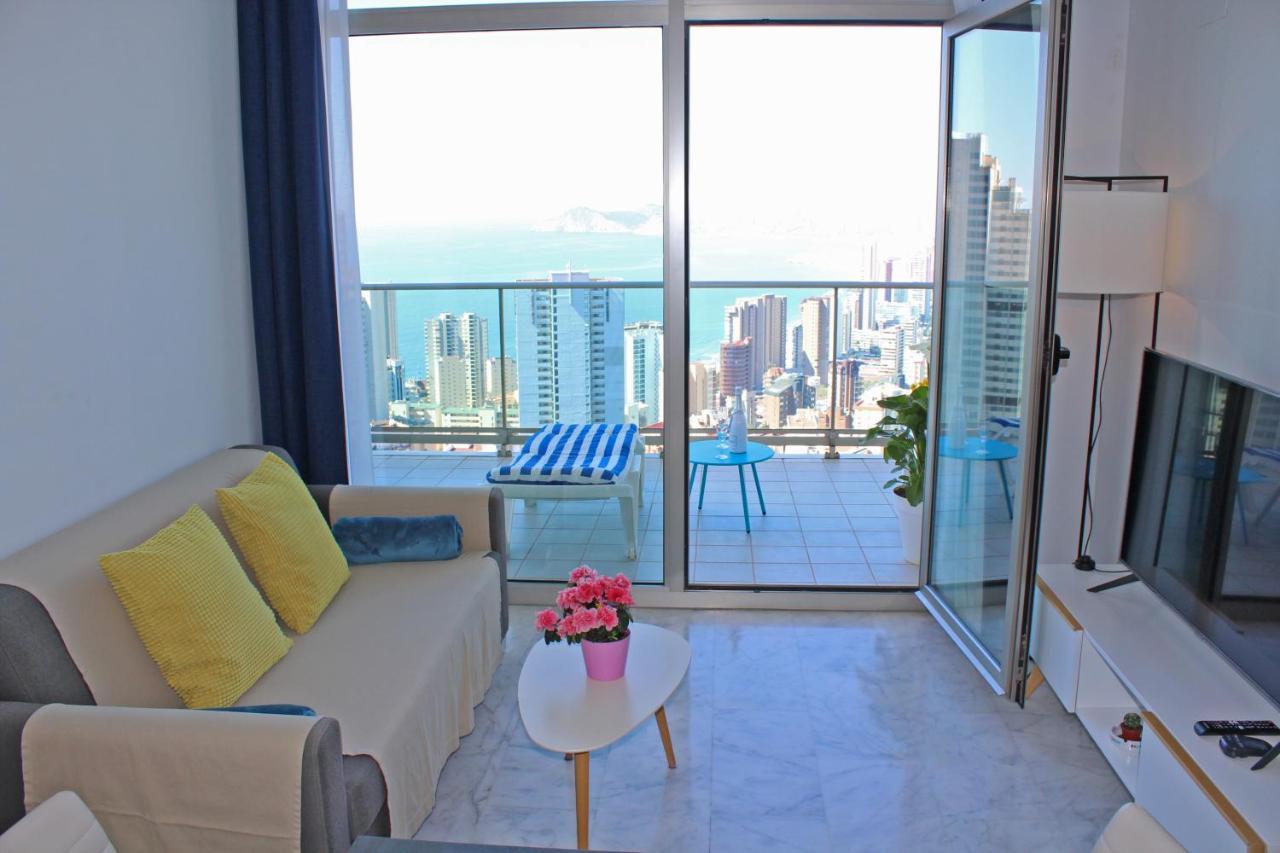 Skyline 20 Apartamento De Lujo Con Terraza Privada Y Vistas Al Mar 貝尼多姆 外观 照片