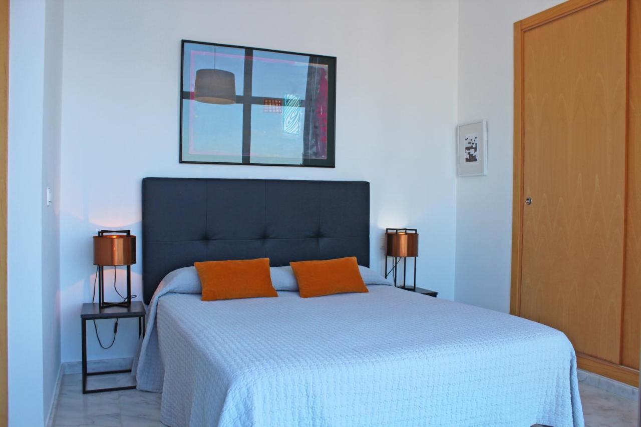 Skyline 20 Apartamento De Lujo Con Terraza Privada Y Vistas Al Mar 貝尼多姆 外观 照片