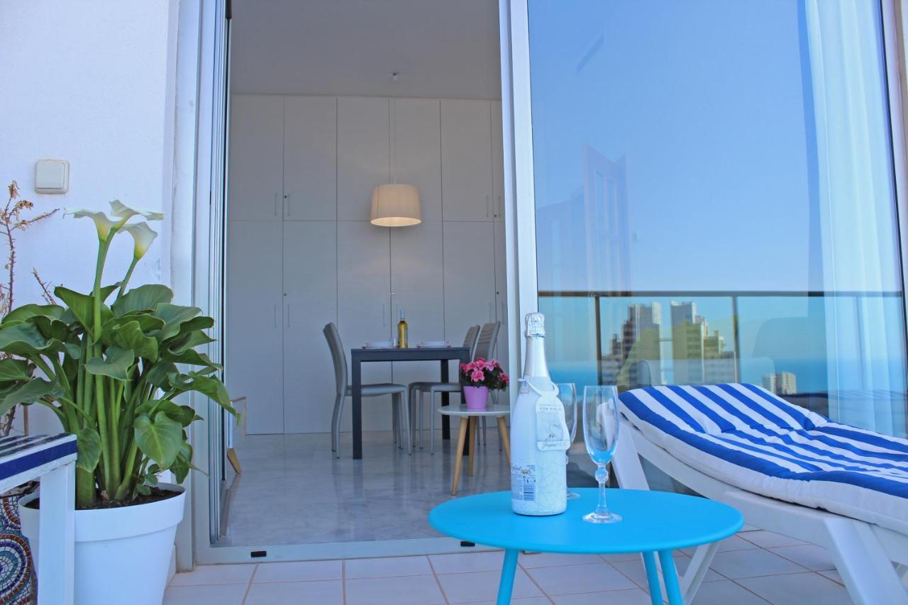 Skyline 20 Apartamento De Lujo Con Terraza Privada Y Vistas Al Mar 貝尼多姆 外观 照片