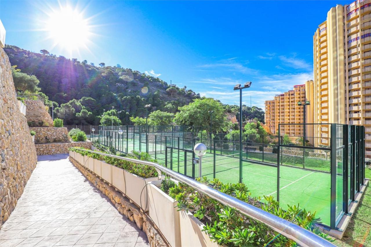 Skyline 20 Apartamento De Lujo Con Terraza Privada Y Vistas Al Mar 貝尼多姆 外观 照片