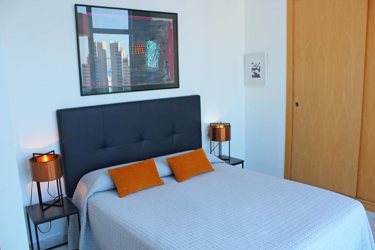Skyline 20 Apartamento De Lujo Con Terraza Privada Y Vistas Al Mar 貝尼多姆 外观 照片