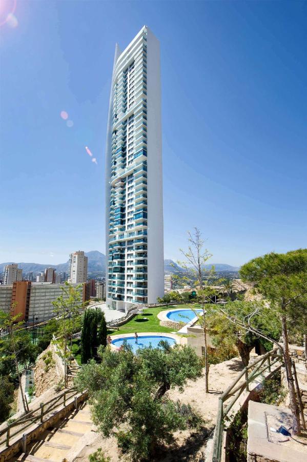 Skyline 20 Apartamento De Lujo Con Terraza Privada Y Vistas Al Mar 貝尼多姆 外观 照片