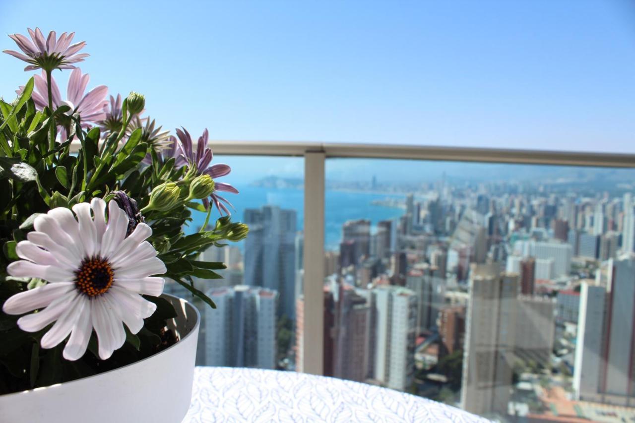 Skyline 20 Apartamento De Lujo Con Terraza Privada Y Vistas Al Mar 貝尼多姆 外观 照片