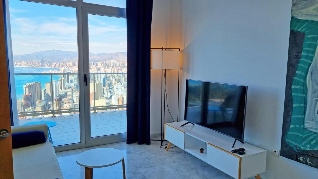 Skyline 20 Apartamento De Lujo Con Terraza Privada Y Vistas Al Mar 貝尼多姆 外观 照片