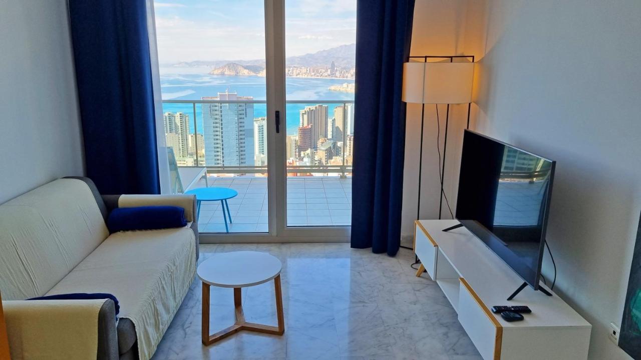Skyline 20 Apartamento De Lujo Con Terraza Privada Y Vistas Al Mar 貝尼多姆 外观 照片